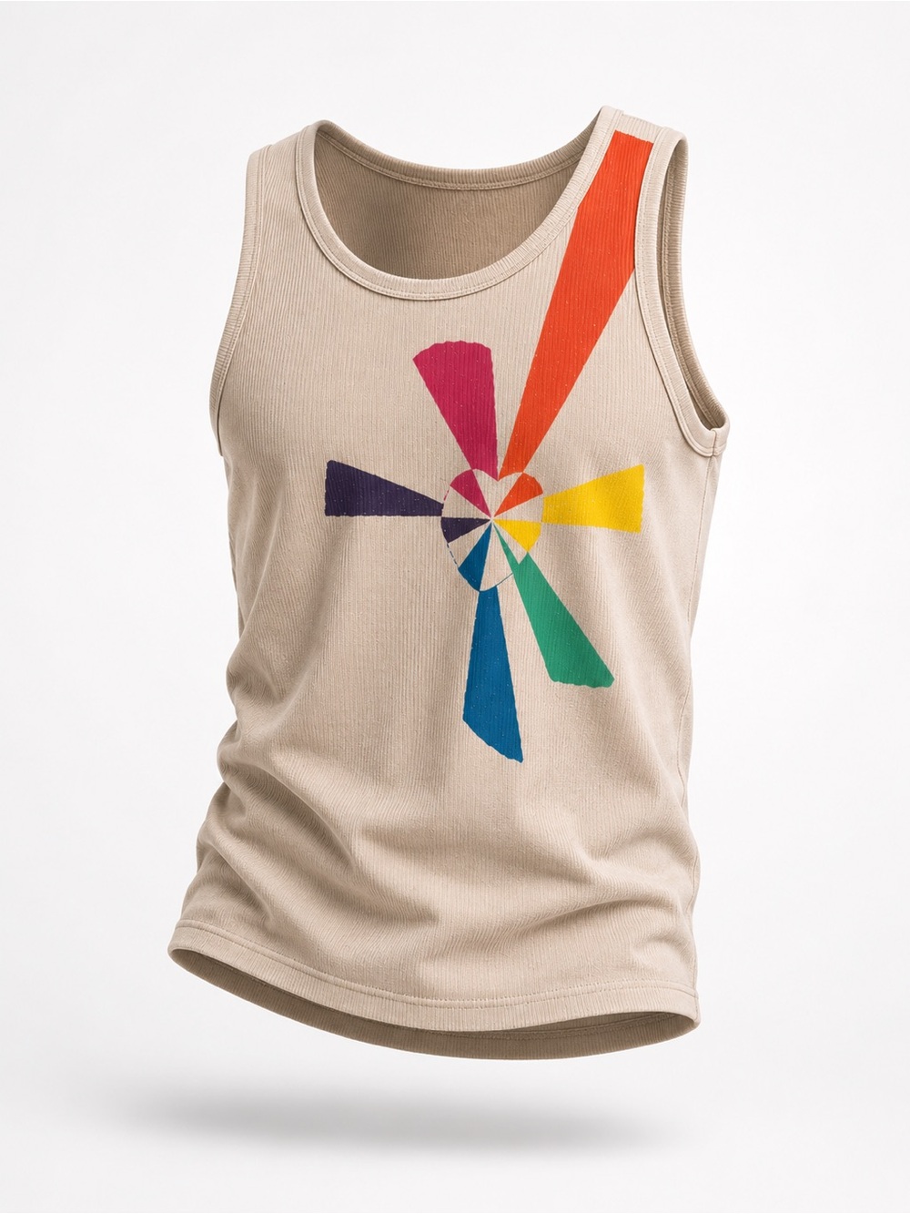 Unisex Modern Art Pride Tank Top